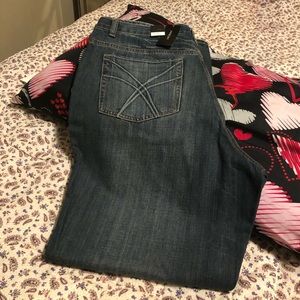 Layne Bryant boot cut jeans